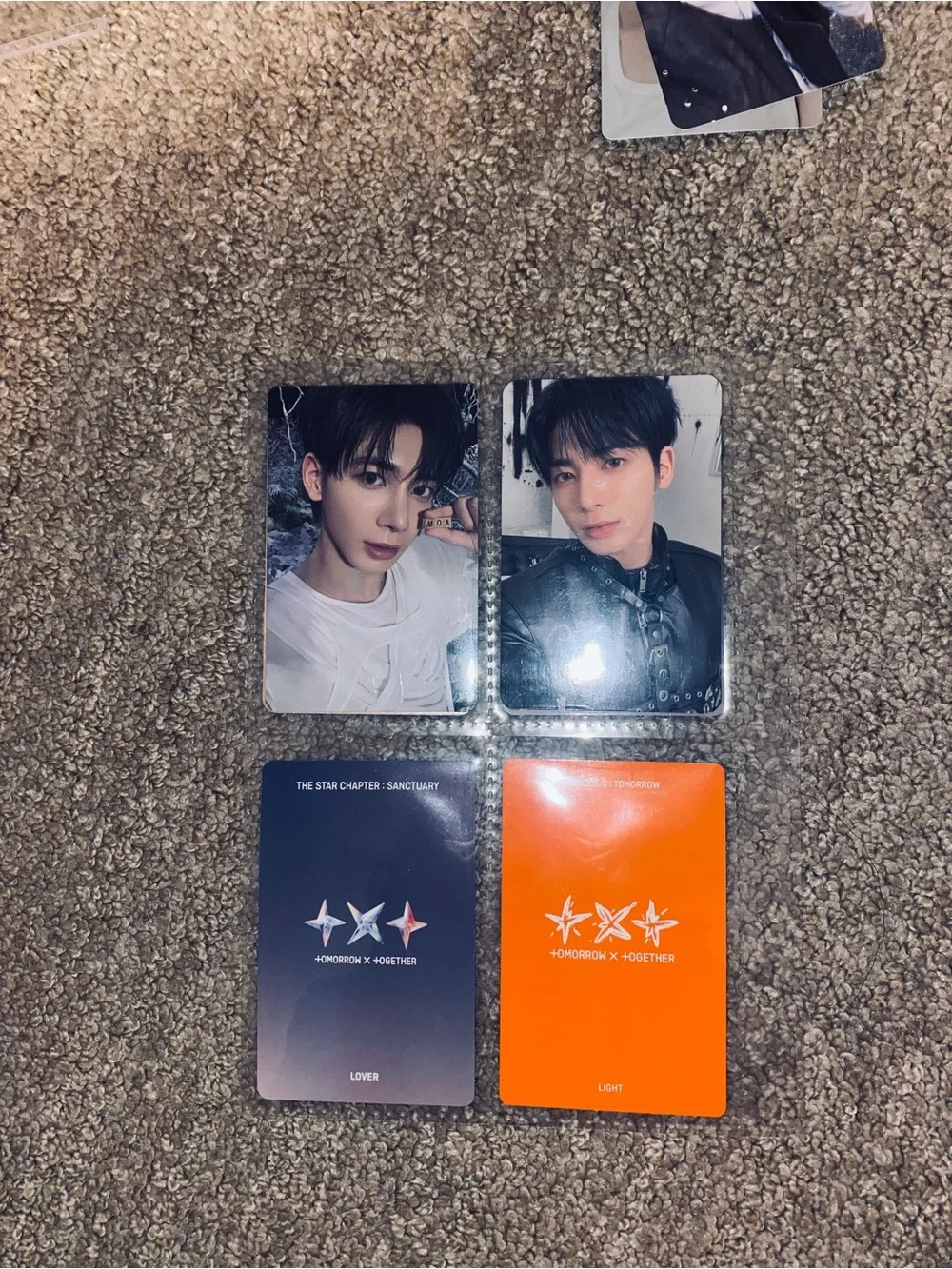 K-Pop Photo Card Set - Taehyun